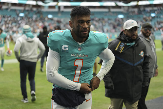 Tua injury update: Dolphins quarterback meets with NFL, NFLPA - The  Phinsider