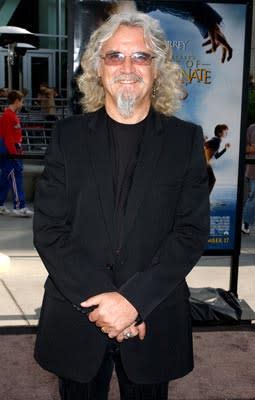 Billy Connolly at the Hollywood premiere of Paramount Pictures' Lemony Snicket's A Series of Unfortunate Events