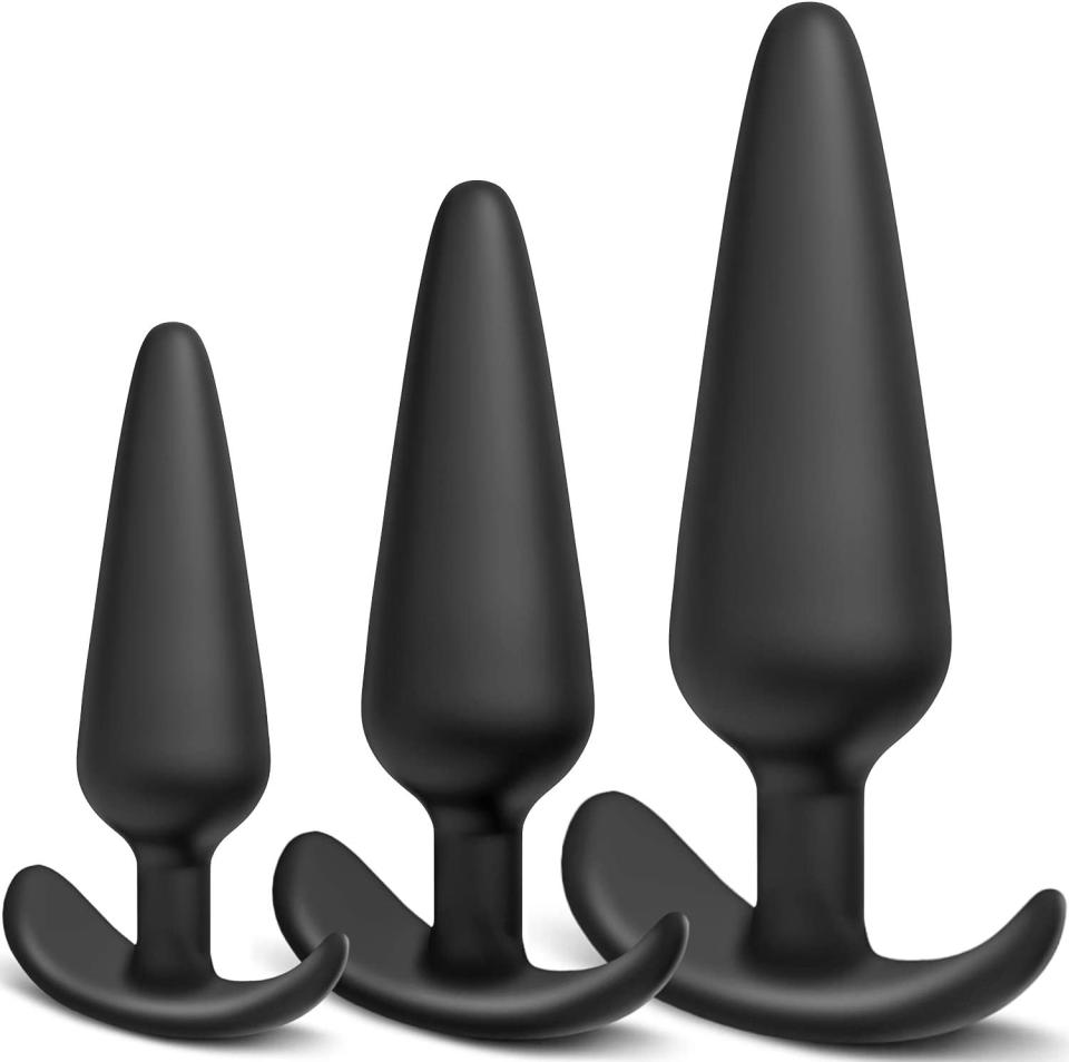 Funejoy Silicone Anal Plugs