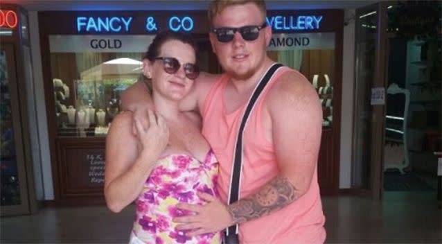 The couple say they were shocked when they couldn't have their baby. Source: Supplied