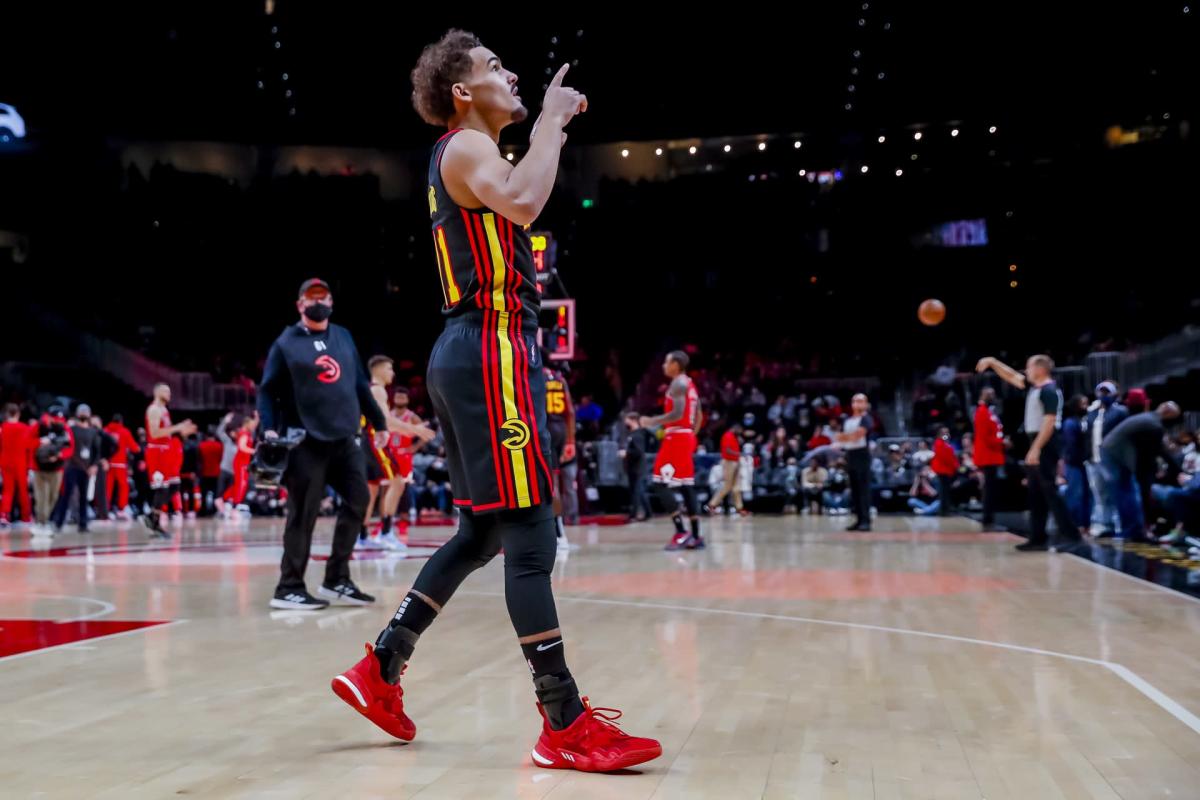 101-107: Trae Young founds the Cavaliers and the Hawks will play the playoffs