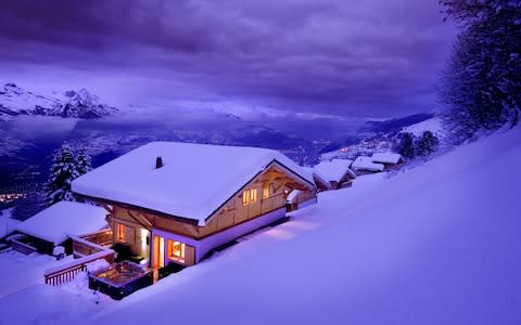 Chalet Etoile, Nendaz, Switzerland