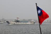 Navy drill ahead of the Lunar New Year in Kaohsiung