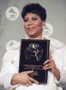 <p>The Queen of Soul was no fan of flying after a nightmare flight in the early 1980s, and famously toured instead by bus.</p> <p>"I was leaving Atlanta in a very small plane. A two- engine prop plane, I believe. And it was a very bad flight," she told <a href="https://www.ajc.com/lifestyles/flashback-1993-aretha-talks-atlanta-fear-flying-food/1srtwaQDgdzCPc7DXfNFyI/" rel="nofollow noopener" target="_blank" data-ylk="slk:The Atlanta-Journal Constitution;elm:context_link;itc:0;sec:content-canvas" class="link "><em>The Atlanta-Journal Constitution</em></a> in 1993 of the traumatic turbulence. "I'm very much a ground person now."</p>