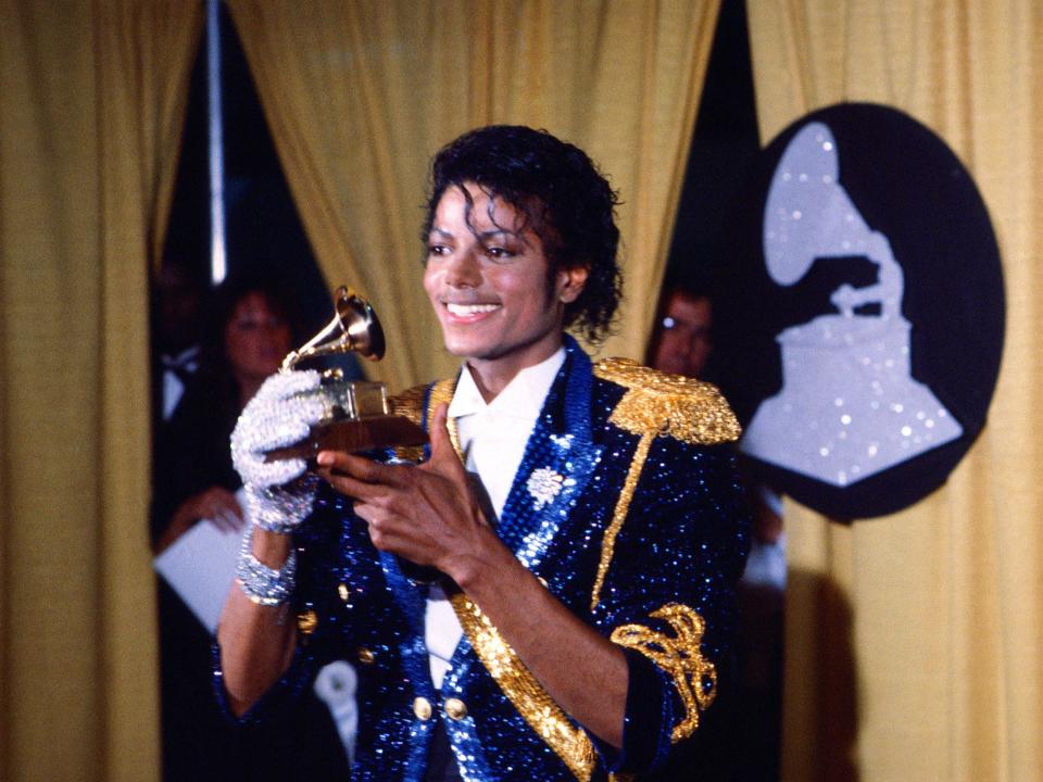 michael jackson grammys