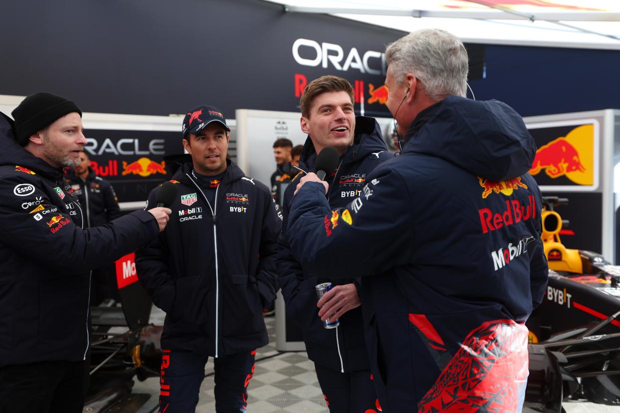  (Getty Images for Oracle Red Bull)