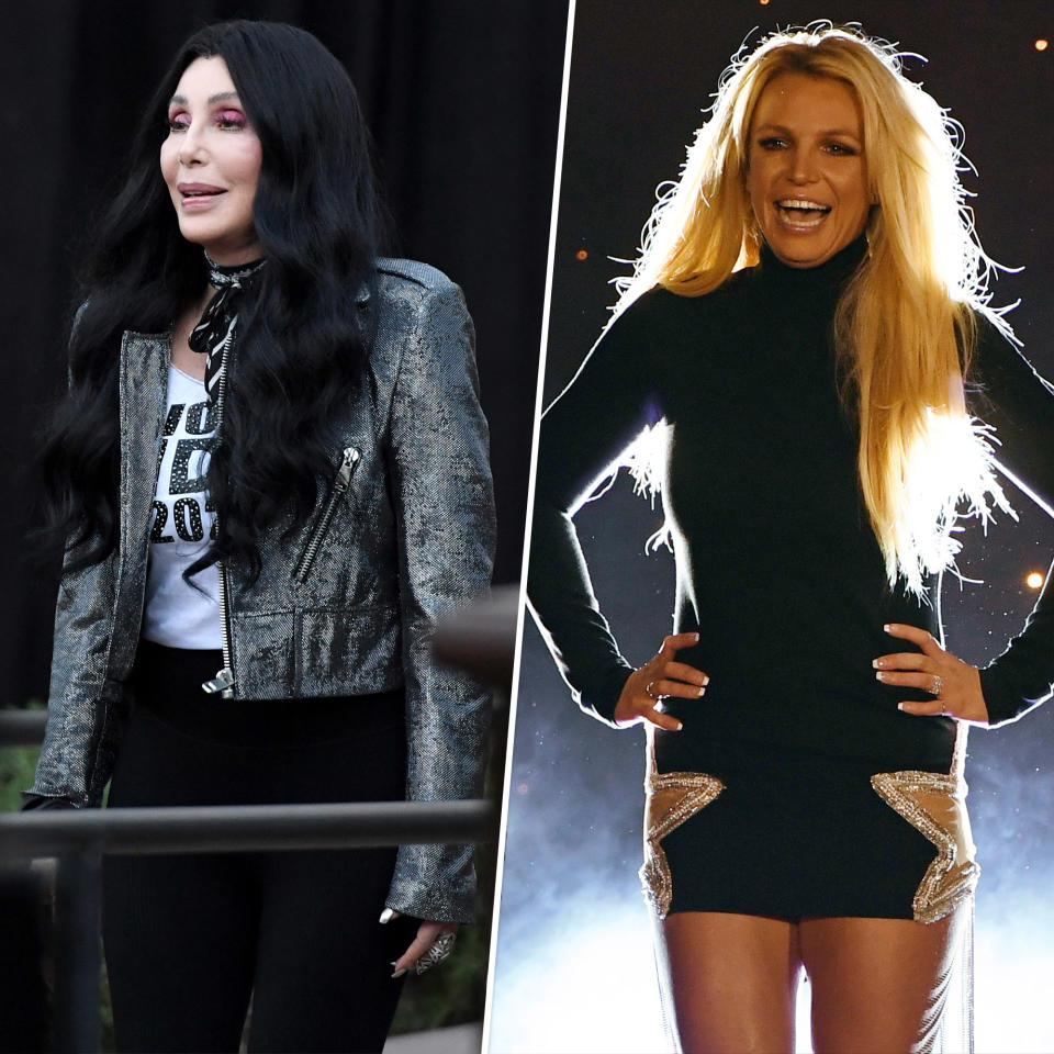 Might Cher and Britney Spears actually hit the beach together someday? (Getty Images)