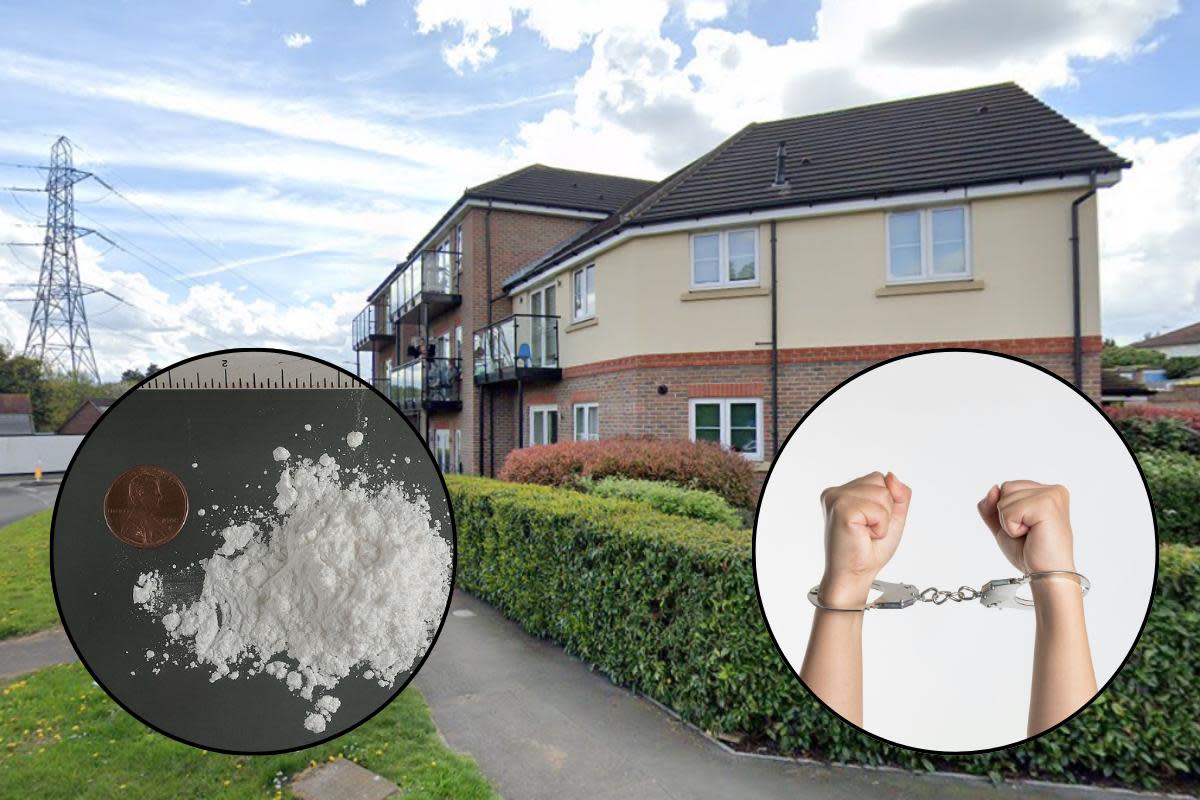 Police raided the Bushey home after cocaine was found in Daramola's car. <i>(Image: Google Maps/Unsplash)</i>