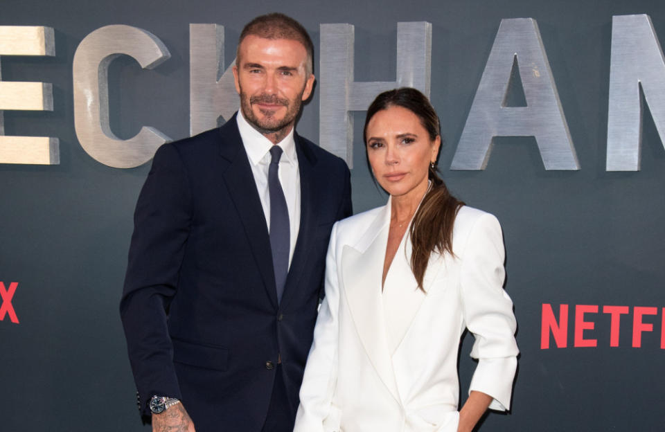 Victoria Beckham und David Beckham credit:Bang Showbiz