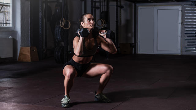 20 CrossFit Dumbbell Workouts for Time to Build Strength and Transform your  Body