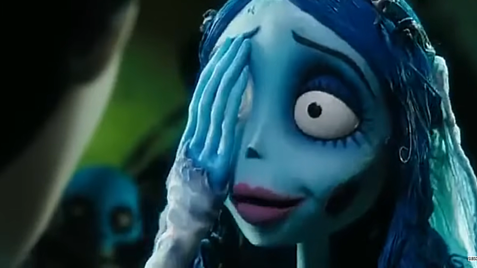 Emily in Corpse Bride.