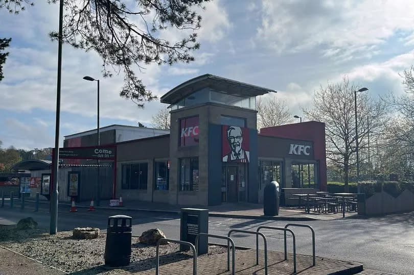 The KFC on Tavistock Road remains closed -Credit:Jack Smith