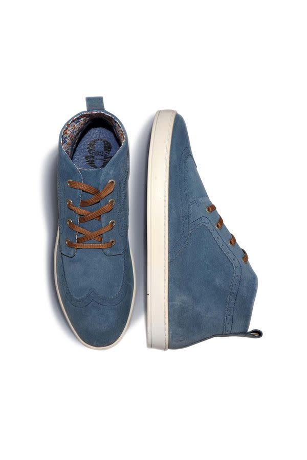 First Love: Casual Suede Chukka