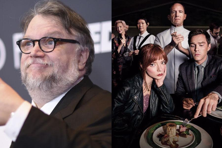 Guillermo del Toro elogia El Menú y celebra las actuaciones de Ralph Fiennes y Anya Taylor-Joy