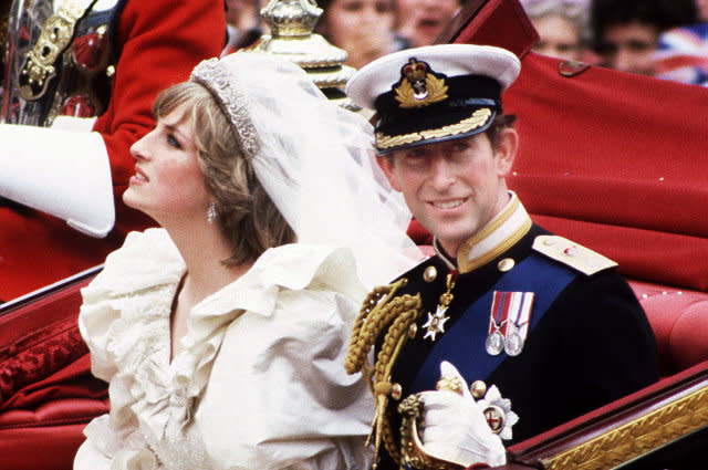 Princess Diana Wedding