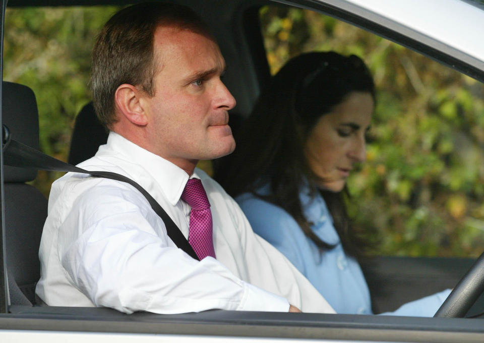 Mr Charles Ingram and his wife Diana arriving at Bournemouth Crown Court where he is on trial on charges relating to his home insurance. The former Army major, the figure at the centre of the Who Wants To Be A Millionaire? fraud trial, made claims totalling more than 30,000 on dishonestly-obtained insurance policies, the court heard today. Ingram, 39, of Easterton, Wiltshire, denies seven charges of deception at the trial.