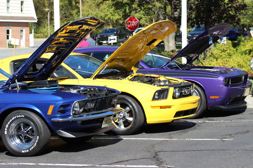 The Unity Bank Charity Car Show will be held on Sunday, October 27th from 10:00 am - 2:00 pm in Clinton, New Jersey.