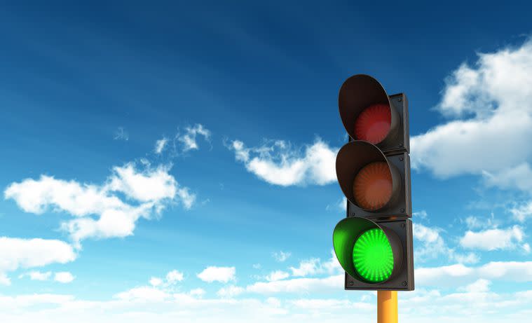 <p>It may seem like a no-brainer, but many people roll through stop signs and red lights. This is dangerous and illegal. Always come to a complete stop before proceeding through an intersection.<br></p><span class="copyright"> chromatika / istockphoto </span>
