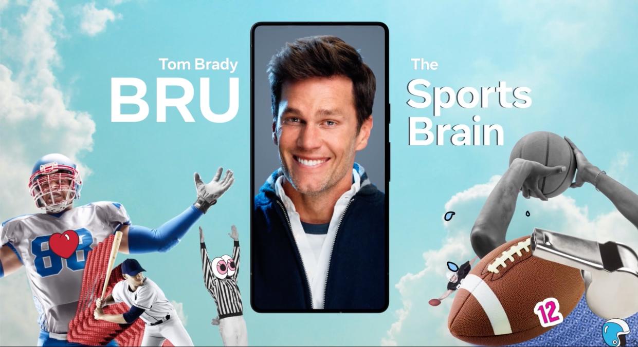  AI chatbot tom brady. 