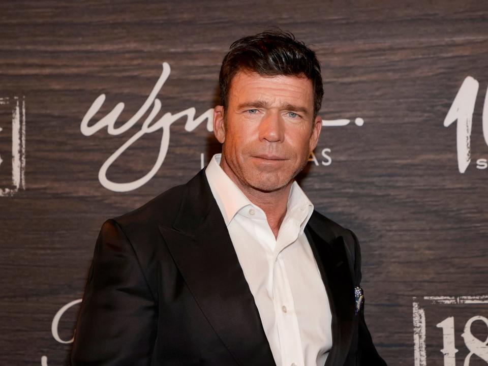 Taylor Sheridan attends the world premiere of "1883" on December 11, 2021.