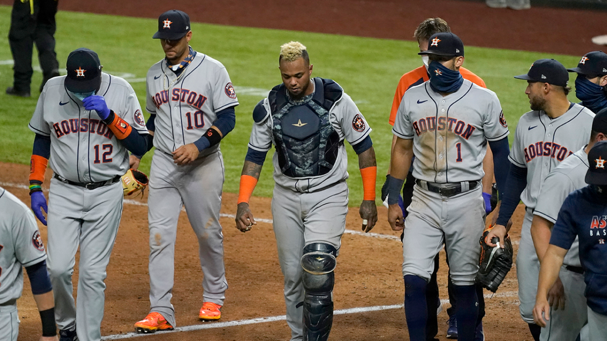 Astros clinch No. 6 spot in American League for MLB playoffs