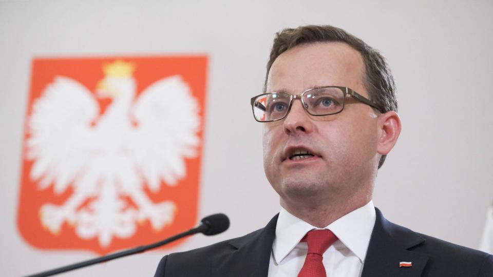 Der stellvertretende polnische Justizminister Marcin Romanowski erhebt Vorwürfe gegen die deutsche Justiz. (Bild: dpa)