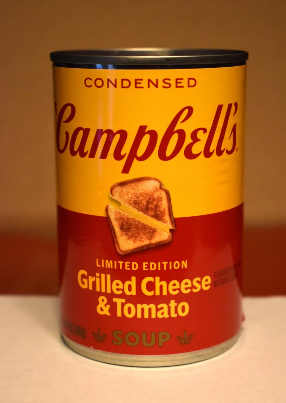 Campbell Soup Co. hopes to boost sales with a limited-time product, Grilled Cheese & Tomato soup.