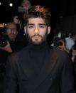 <p>Zayn Malik surprised fans after revealing that he has struggled with anxiety and depression during his days in <em>One</em> <em>Direction</em>. He admitted that he would go two or three days without food as it was the only thing he could control during his rise to fame. <em>[Photo: PA]</em> </p>