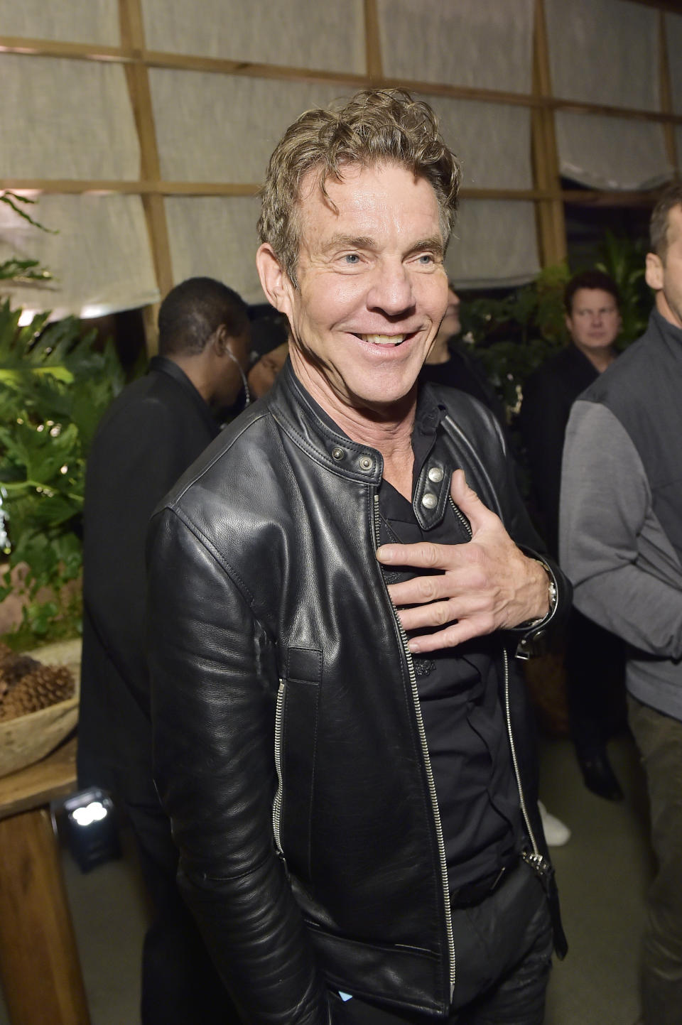 Dennis Quaid attends FIJI Water At Republic Records 2020 Grammy After Party on January 26, 2020 in West Hollywood, California. (Photo by Stefanie Keenan/Getty Images for FIJI Water)