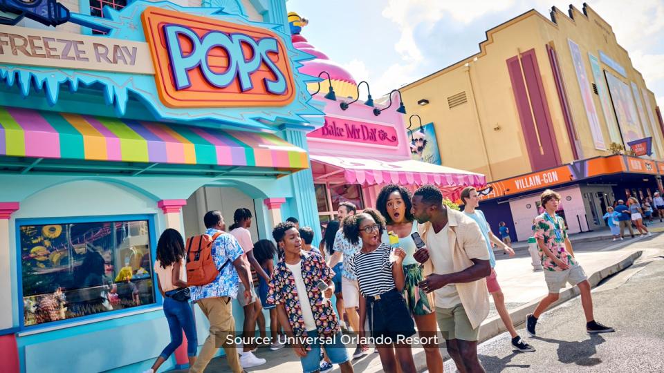 Minion Land on Illumination Avenue officially opened Aug. 11 at Universal Orlando Resort.