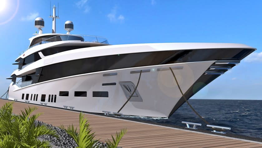 Legendary auto designer Henrik Fisker has teamed with Italian boat builder Benetti to create a luxury super yacht, the Fisker 50.