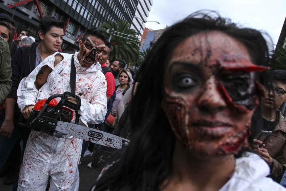 Marcha Zombie 2023 CDMX