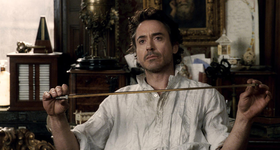 The Highs and Lows of Robert Downey Jr. Gallery 2010 Sherlock Holmes