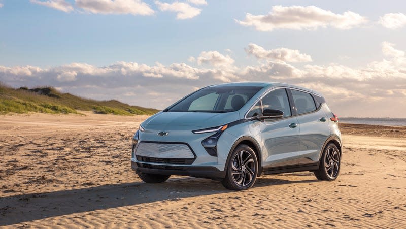 2022 Chevrolet Bolt