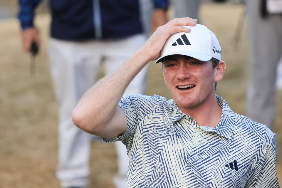 Nick Dunlap became the first amateur to win on the PGA Tour since 1991 on Sunday when he won The American Express. 