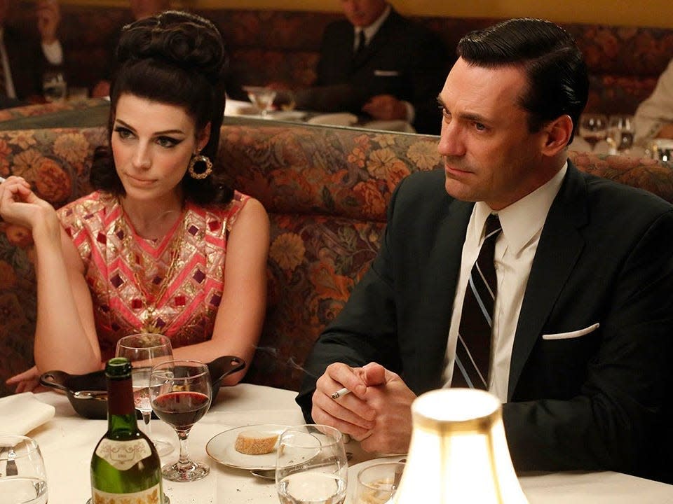 mad men restaurant