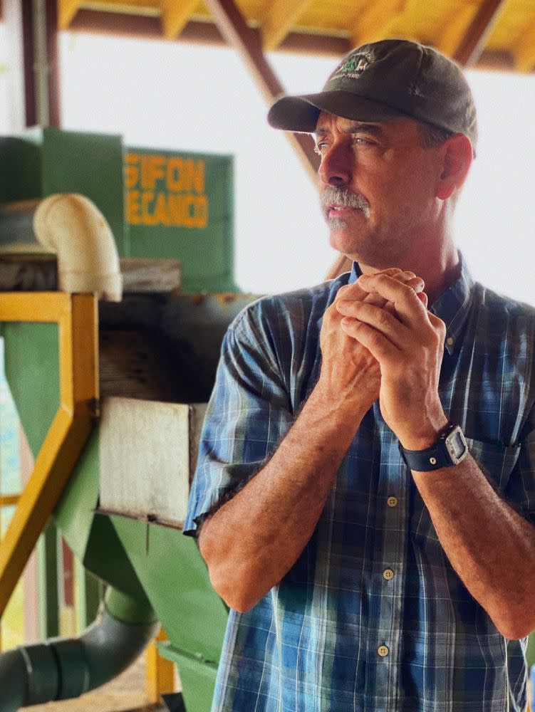 Coffee farm owner Juan Bibiloni | Jason Duaine Hahn