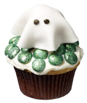 Friendly Ghost Cupcake