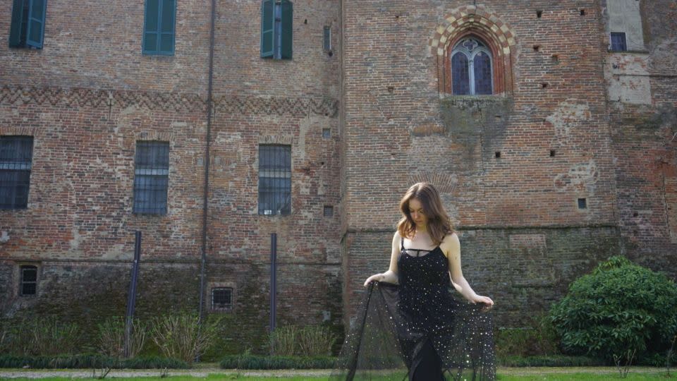 Sannazzaro Natta wants to open the doors to the castle as much as possible and is looking to organize a ball next year. - Ludovica Uberta Sannazzaro Natta