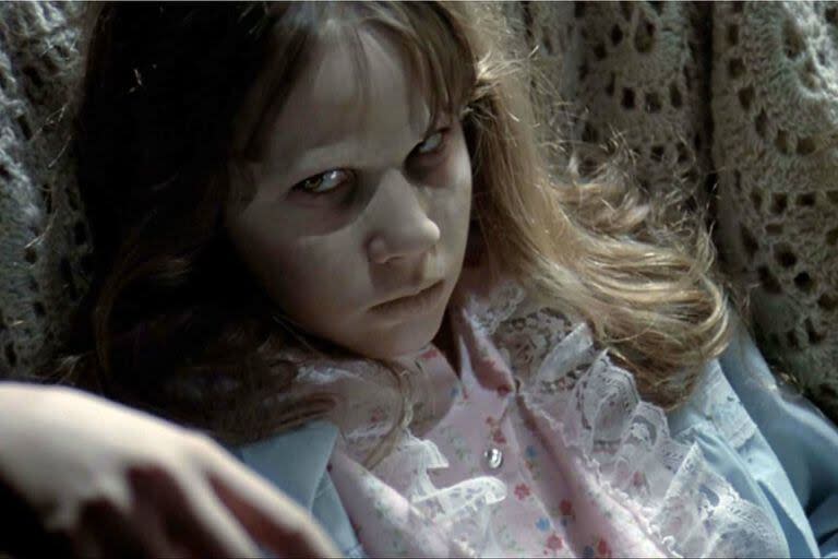 Linda Blair como Regan en El exorcista (1973)