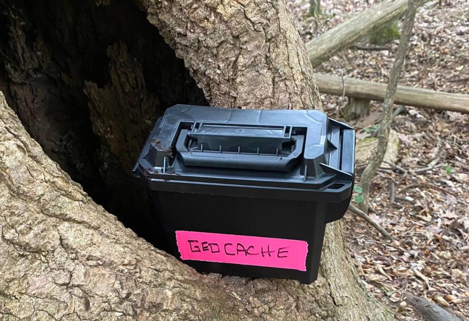 The Baxter Village trail system, pocket parks and communal areas are home to more than 40 geocaches in Fort Mill.