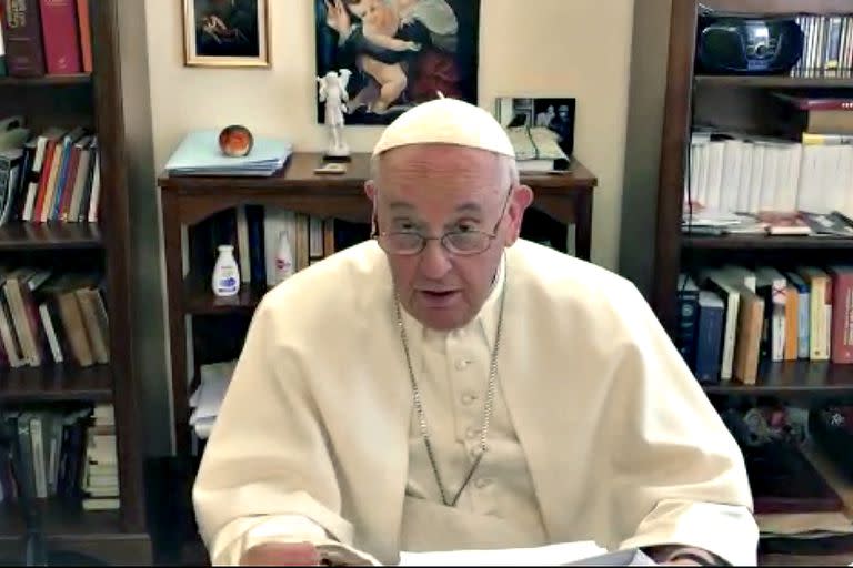 El papa Francisco, en su mensaje a las Jornadas Panamericanas sobre los Derechos Sociales de la Infancia y la Adolescencia y la Doctrina Franciscana