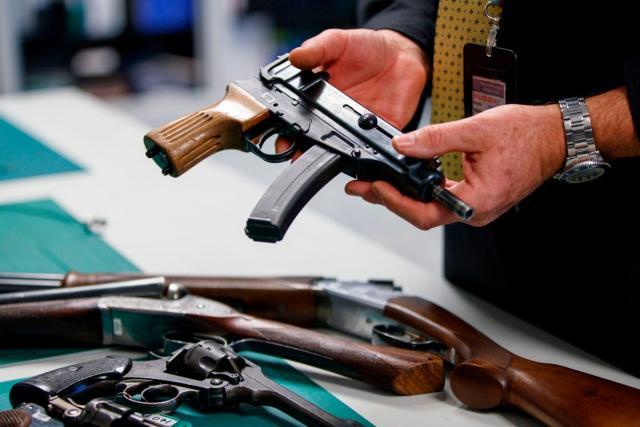 Gun laws in the UK were tightened after the Dunblane shooting of 1996 (AFP via Getty Images)