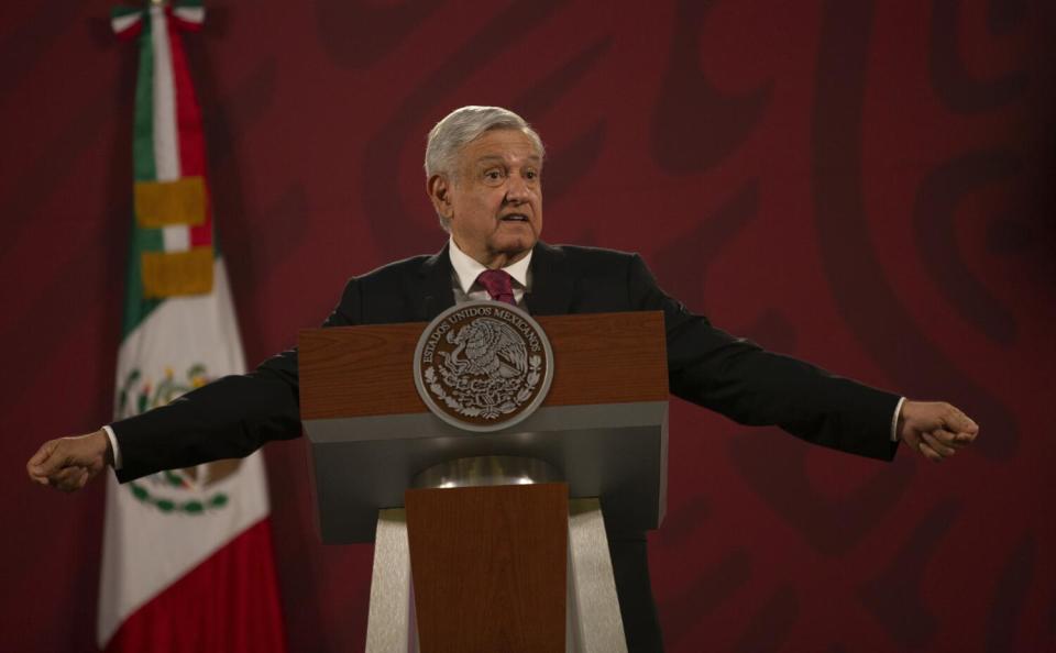 Mexican President Andrés Manuel López Obrador