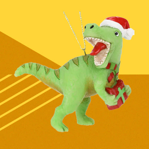 dinosaur ornament, best Christmas gifts