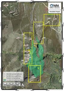 Penedela Project Target Regions