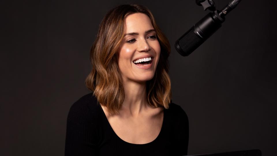 <em>Mandy Moore recording “The Boar’s Nest” from Audible</em>