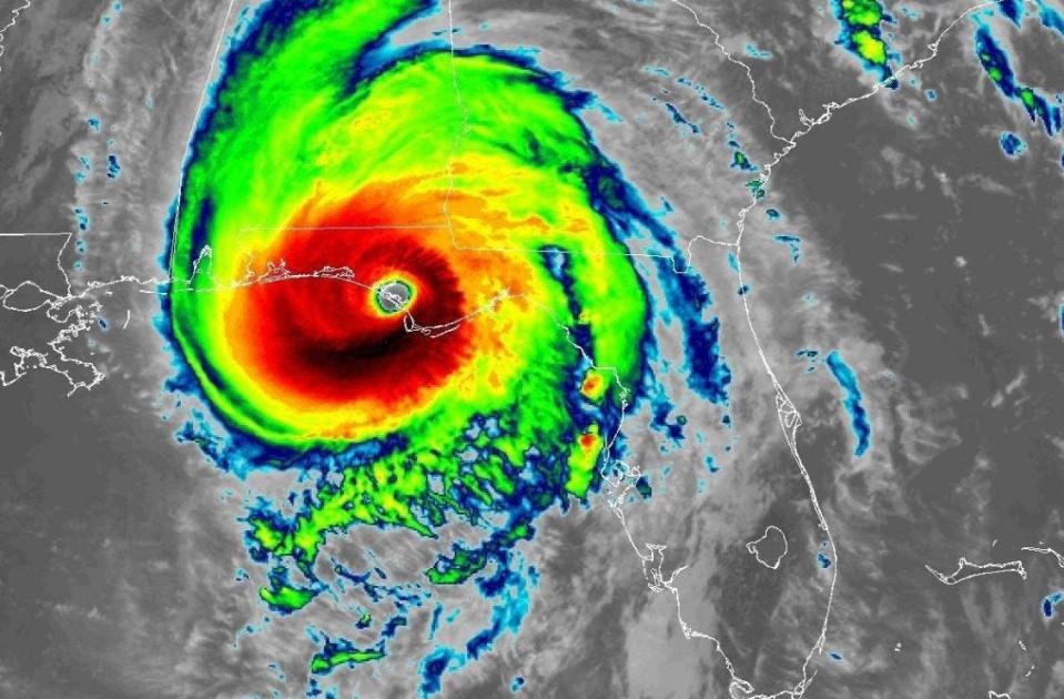 Hurricane Michael made landfall on Oct. 10, 2018, between Mexico Beach and Tyndall Air Force Base in Bay County, one of only four Category 5 storms to ever hit the United States.