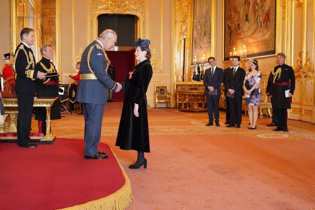 Investitures at Windsor Castle