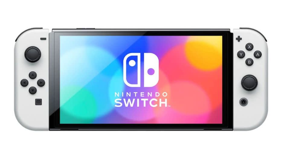Nintendo Switch OLED - Amazon